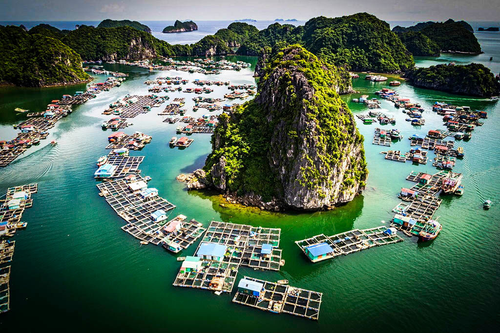 Explore hidden lagoons with Halong Bay Tours